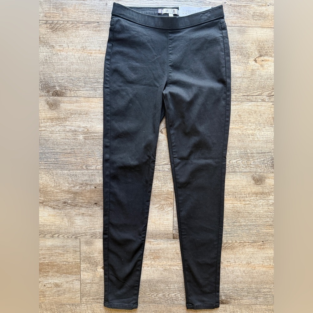 Jennifer Lopez Black Mid Rise Jeggings